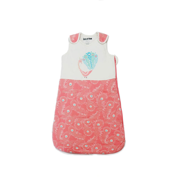 Peacock Sleeping Bag – 2.5 TOG - Lucy & Sam