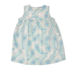 Peacock Summer Dress