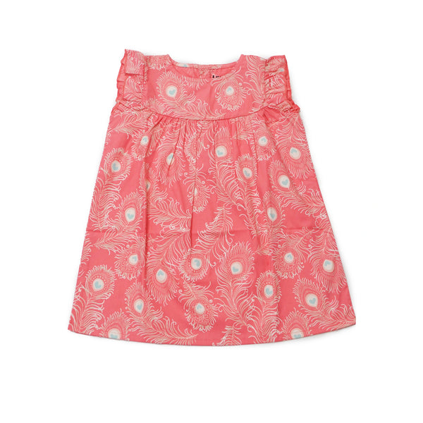 Peacock Woven Dress - Lucy & Sam