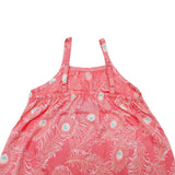 Peacock Woven Romper