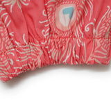 Peacock Woven Romper