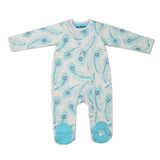Peacock White Baby Bundle