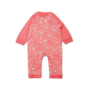 Pink Peacock Playsuit