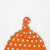 Pumpkin Star Bandana Hat