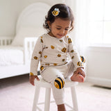 Bee's Knees Organic Cotton Baby & Toddler Joggers