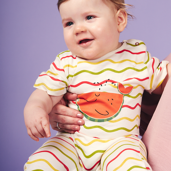 Organic Cotton Baby Clothes (Up to 24 Months)