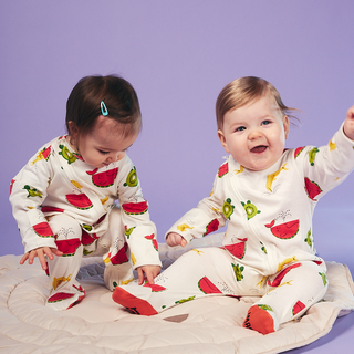 Organic Cotton Baby Grows & Rompers