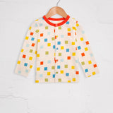 Pixel Cardi and Jogger Set - cool baby clothes by lucy & sam