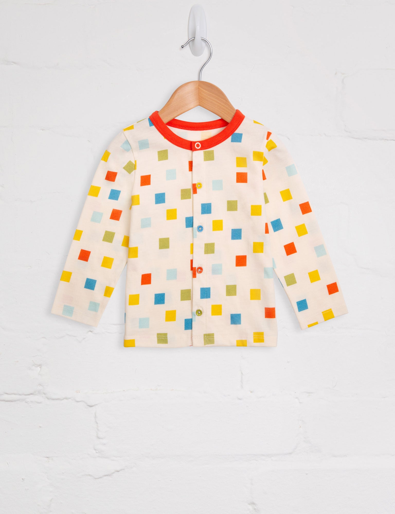 Pixel Cardi and Jogger Set - cool baby clothes by lucy & sam