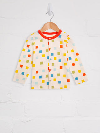 Pixel Cardi and Jogger Set - cool baby clothes by lucy & sam