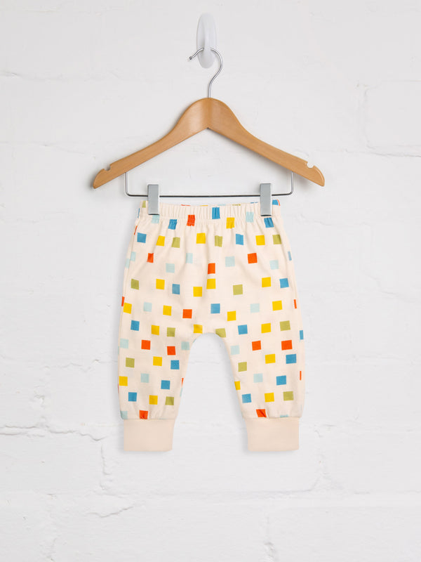 Pixel Cardi and Jogger Set - cool baby clothes by lucy & sam