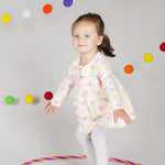 Heart Tree Jersey Dress - cool baby clothes by lucy & sam