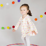 Heart Tree Jersey Dress - cool baby clothes by lucy & sam