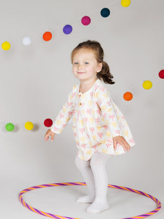 Heart Tree Jersey Dress - cool baby clothes by lucy & sam