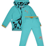 JUST BE YOU HOODED TRACKSUIT