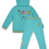 JUST BE YOU HOODED TRACKSUIT