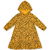 CHEETAH HOODED DRESS