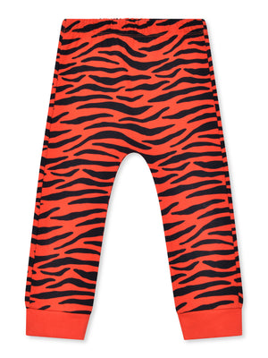 ORANGE TIGER HAREM JOGGER