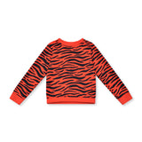 ORANGE TIGER SWEAT