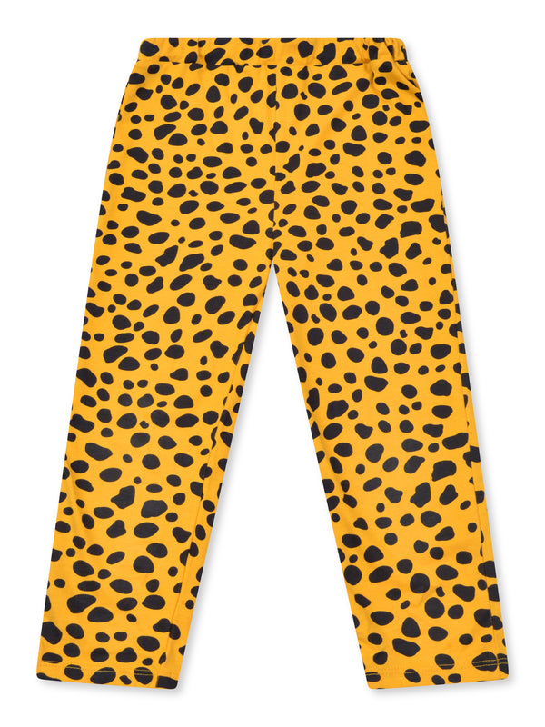 TWO PACK CHEETAH CAMO LEGGINGS