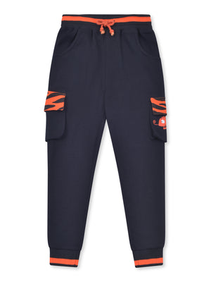 BLACK CHAMELEON CARGO JOGGER