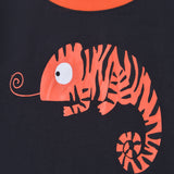 BLACK CHAMELEON TEE