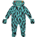 PETROL CHAMELEON PRAMSUIT