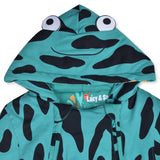 PETROL CHAMELEON PRAMSUIT