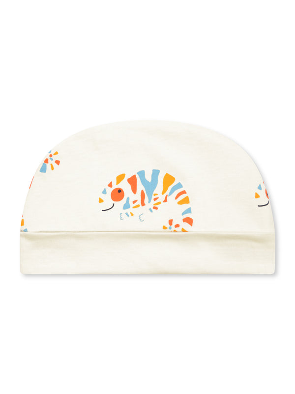 OFF WHITE CHAMELEON COSY HAT