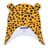 YELLOW CHEETAH TRAPPER HAT