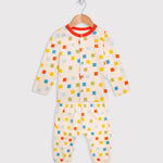 Pixel Cardi and Jogger Set - cool baby clothes by lucy & sam