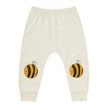 Bee’s Knees Joggers - cool baby clothes by lucy & sam 