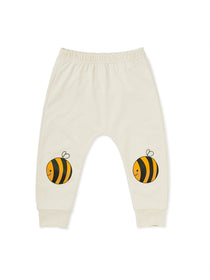 Bee’s Knees Joggers - cool baby clothes by lucy & sam 
