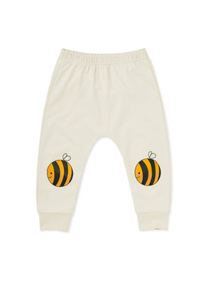 Bee's Knees Organic Cotton Baby & Toddler Joggers