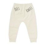 Bee’s Knees Joggers - cool baby clothes by lucy & sam 