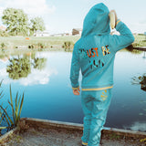 JUST BE YOU HOODED TRACKSUIT
