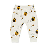 Bee Kind Harem Jogger - cool baby clothes by lucy & sam