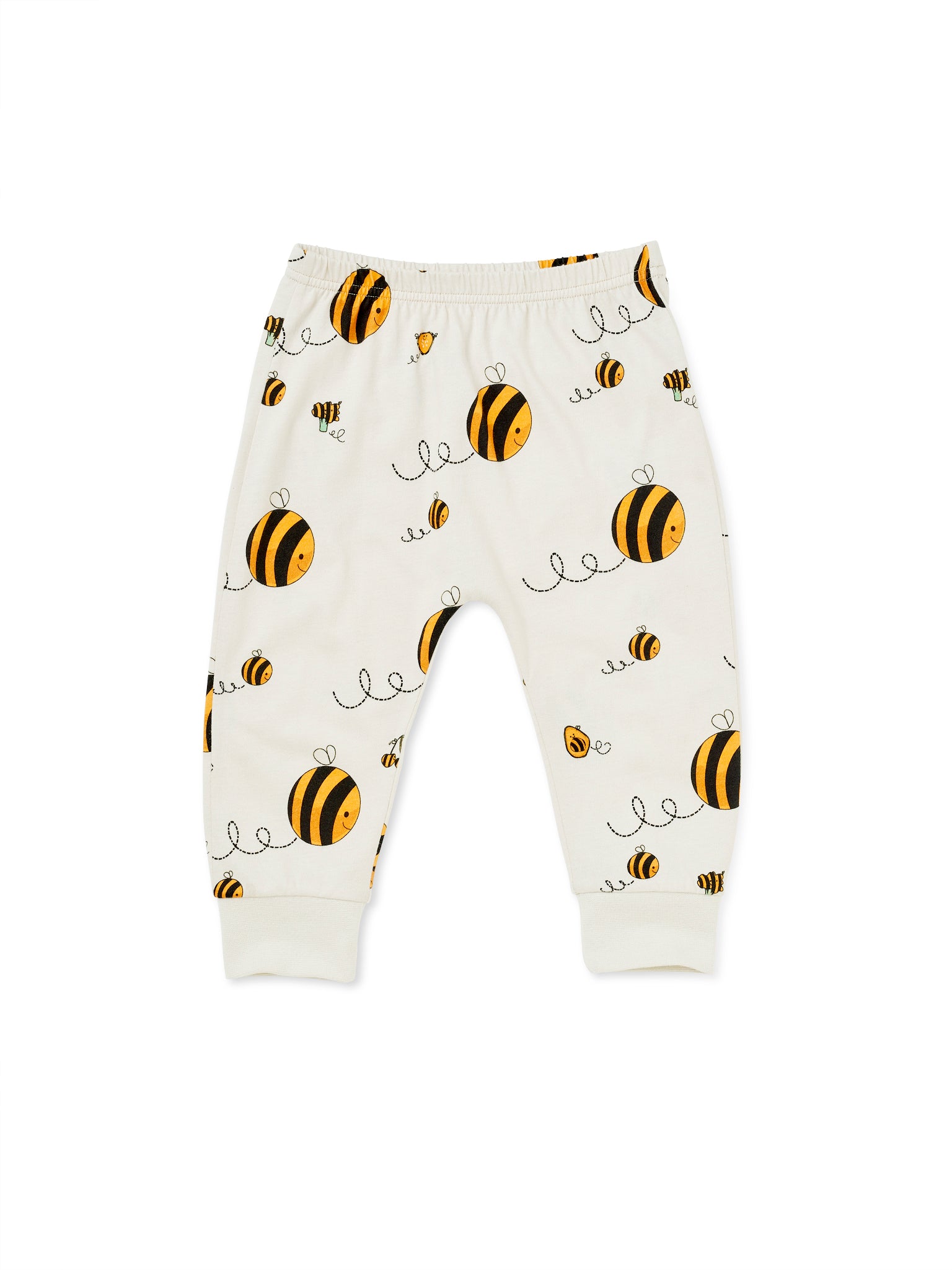 Bee Kind Harem Jogger - cool baby clothes by lucy & sam