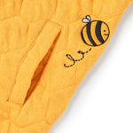 Honey Comb Quilted Dress - cool baby clothes by lucy & sam