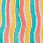 Lucy & Sam Multi colour stripe baby kids swing organic dress