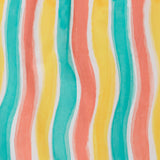 Lucy & Sam Multi colour stripe baby kids swing organic dress