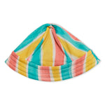 Lucy & Sam turqoise baby and kids organic sun hat