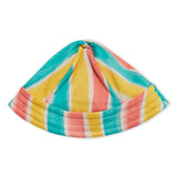 Lucy & Sam turqoise baby and kids organic sun hat