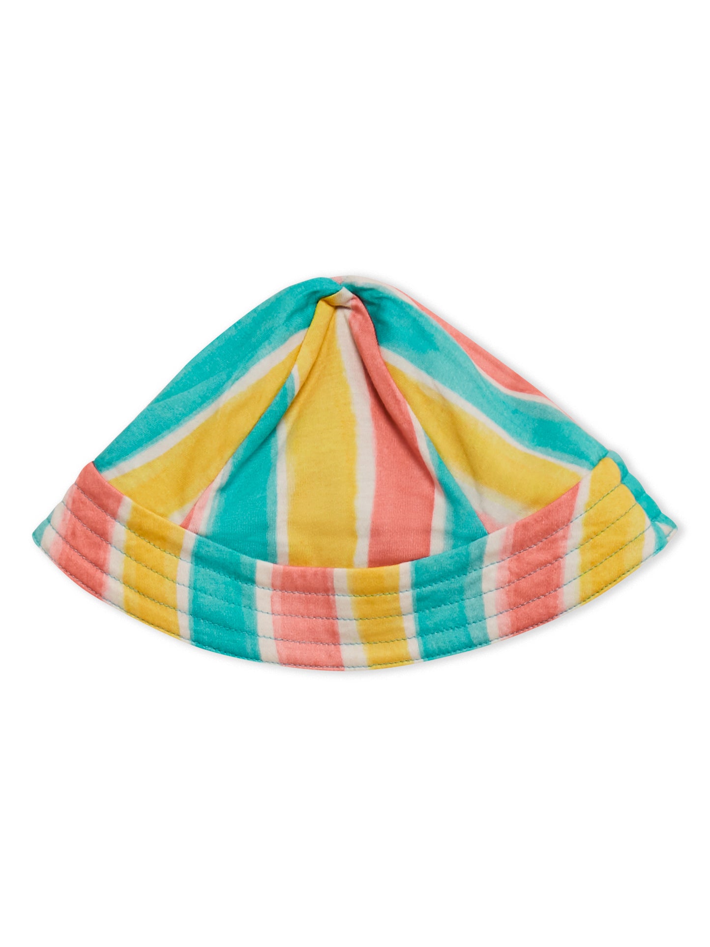 Lucy & Sam turqoise baby and kids organic sun hat