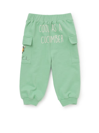 Bee Green Cargo Jogger