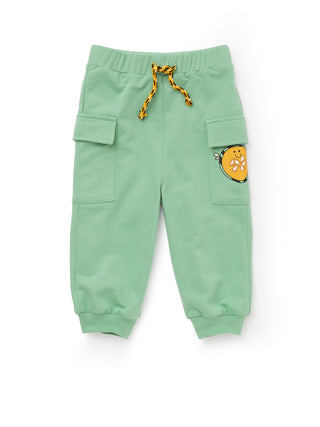 Bee Green Cargo Jogger
