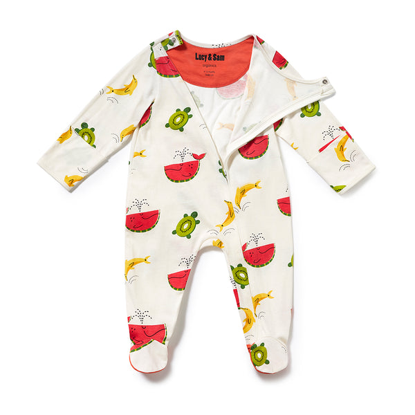 Just Imagine Zip Babygrow