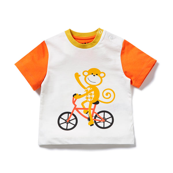 Monkey Bike T-Shirt