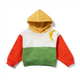 Colour Block Hoodie