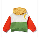 Colour Block Hoodie